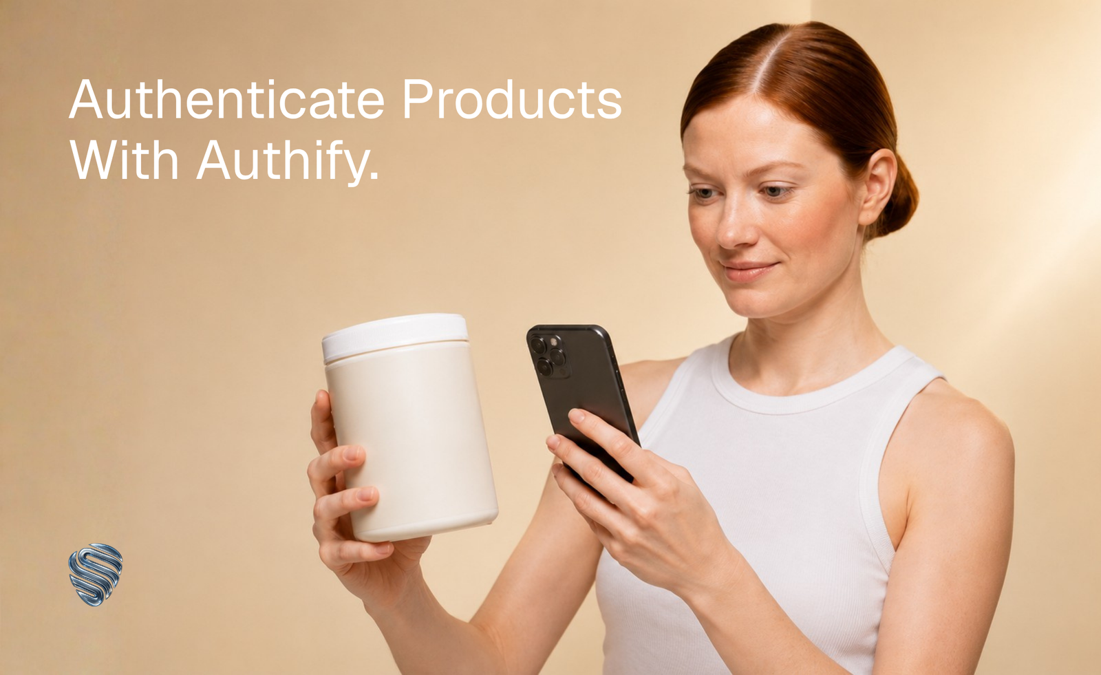 Authenticating a product with the Authify app